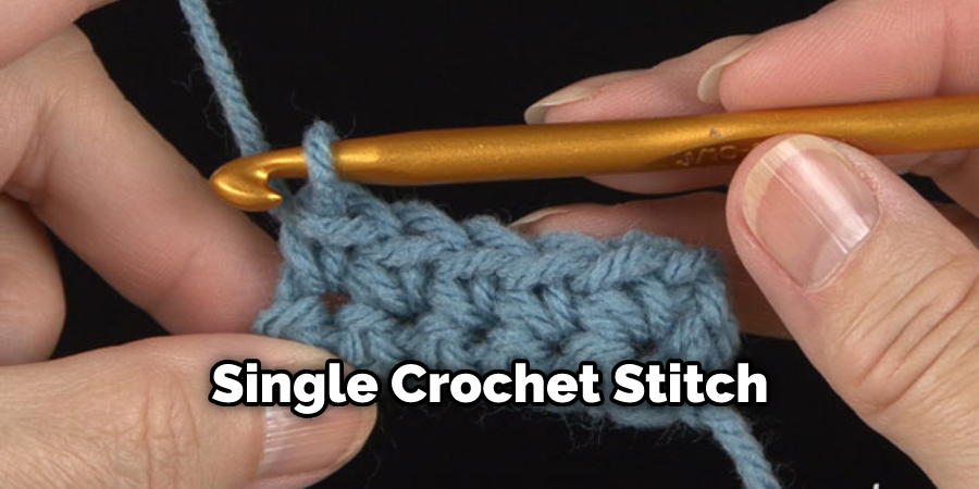 Single Crochet Stitch