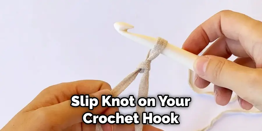 Slip Knot on Your Crochet Hook