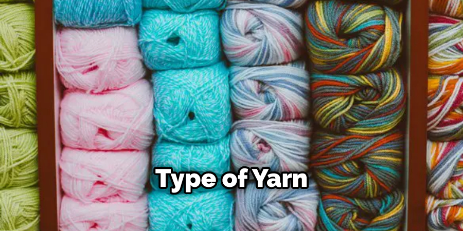 type of yarn 