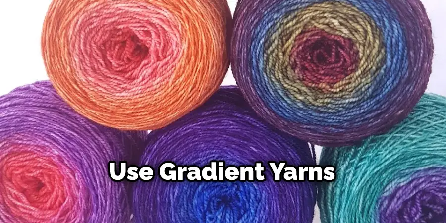 Use Gradient Yarns