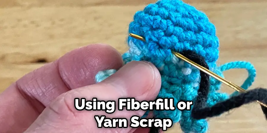 Using Fiberfill or Yarn Scrap