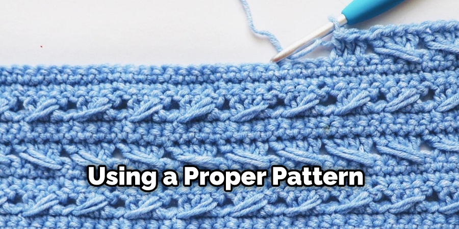 Using a Proper Pattern 