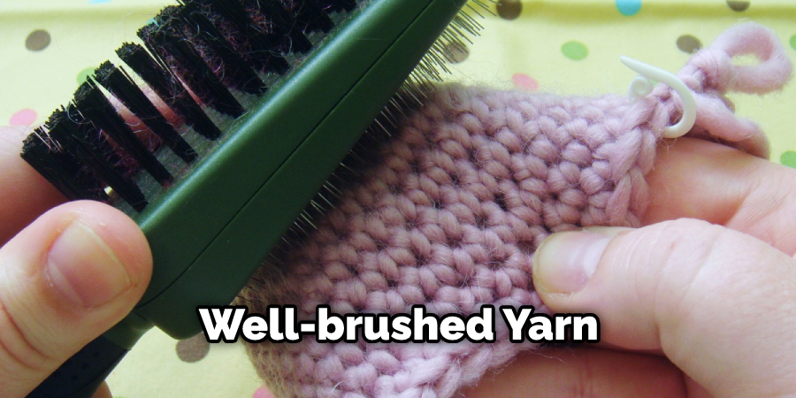 Well-brushed Yarn 