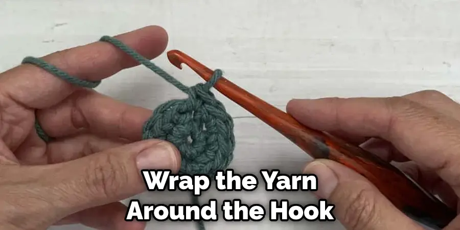 Wrap the Yarn Around the Hook