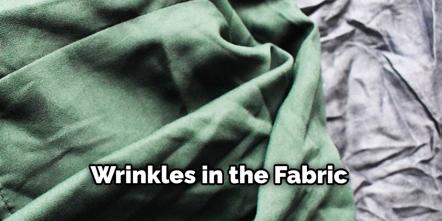 Wrinkles in the Fabric