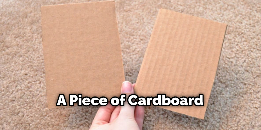 A Piece of Cardboard