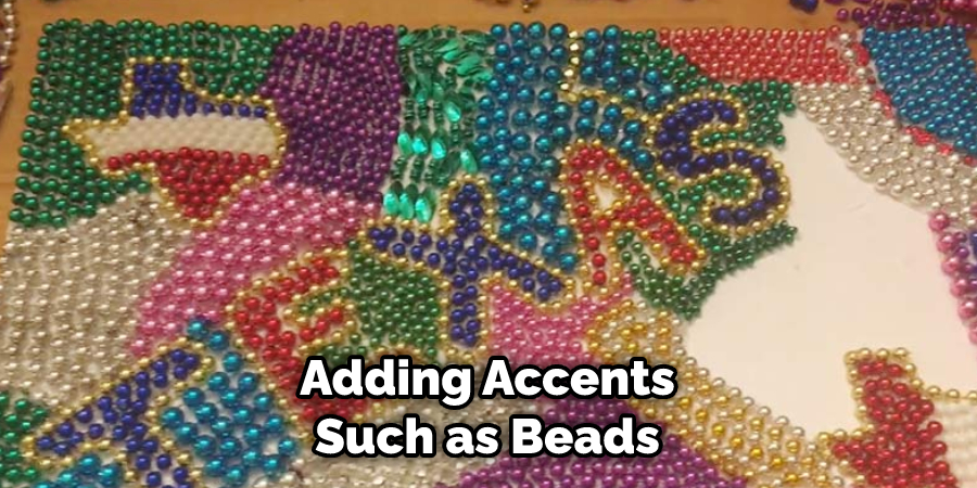 Adding Accents Such as Beads
