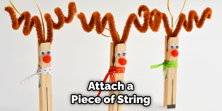 Attach a Piece of String