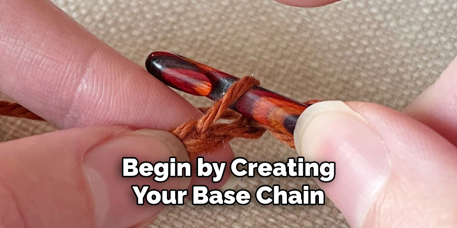 Begin by Creating Your Base Chain