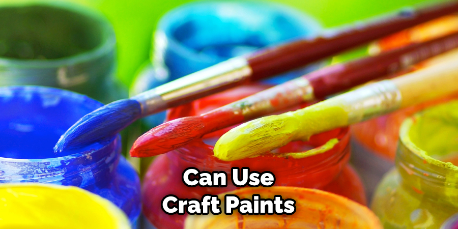 Can Use Craft Paints