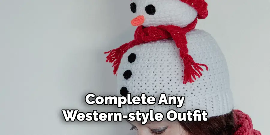 Complete Any Western-style Outfit