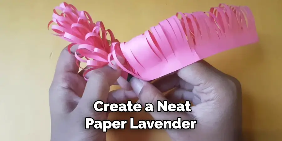  Create a Neat Paper Lavender