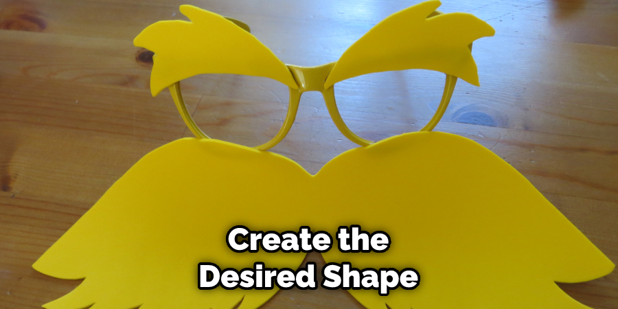 Create the Desired Shape