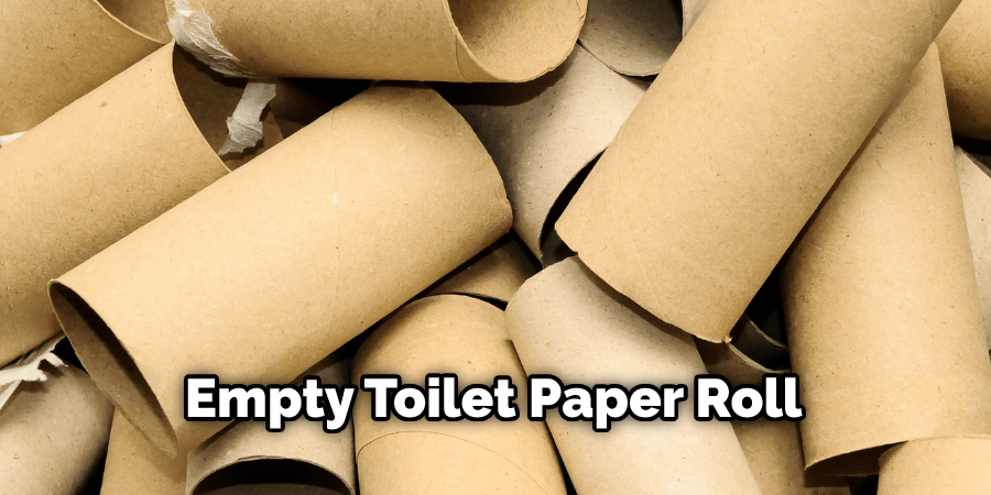 Empty Toilet Paper Roll