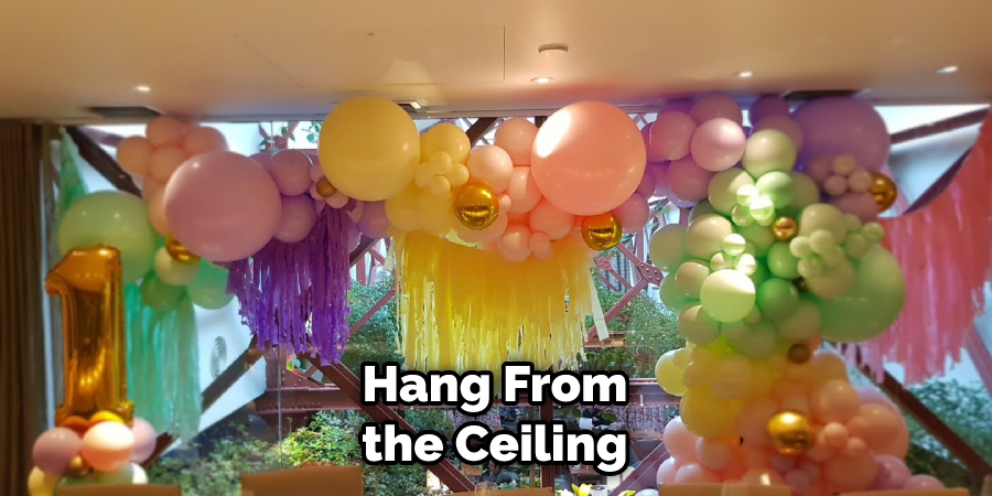 Hang From the Ceiling