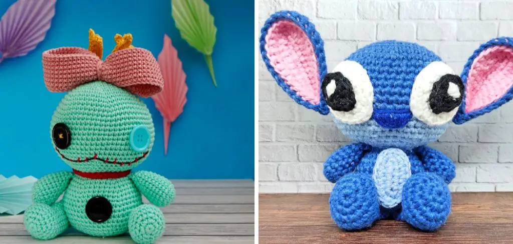 How to Crochet Stitch From Lilo and Stitch