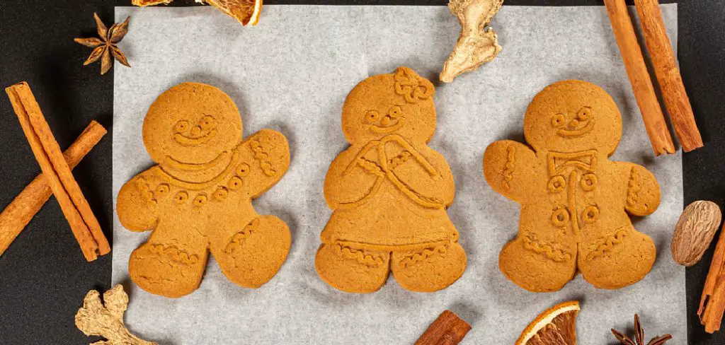 How to Decorate a Paper Gingerbread Man