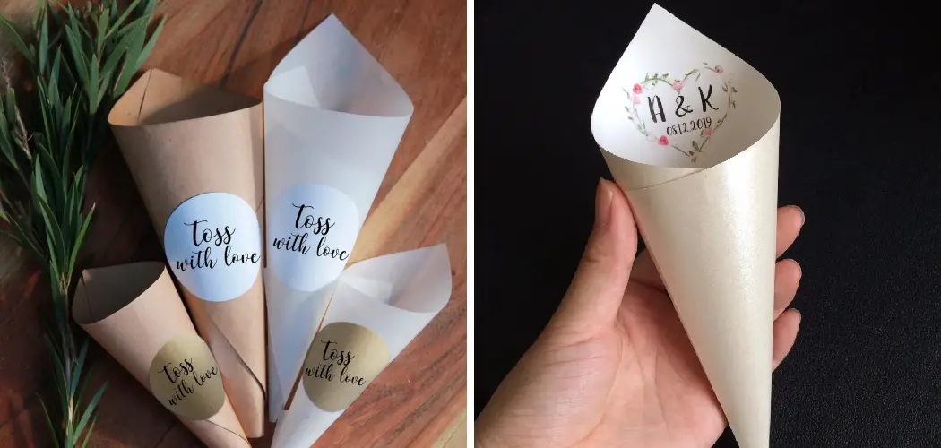 How to Fold Confetti Cones