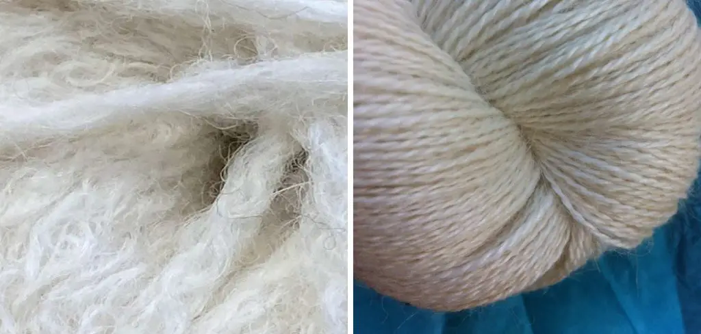 How to Make Alpaca Yarn