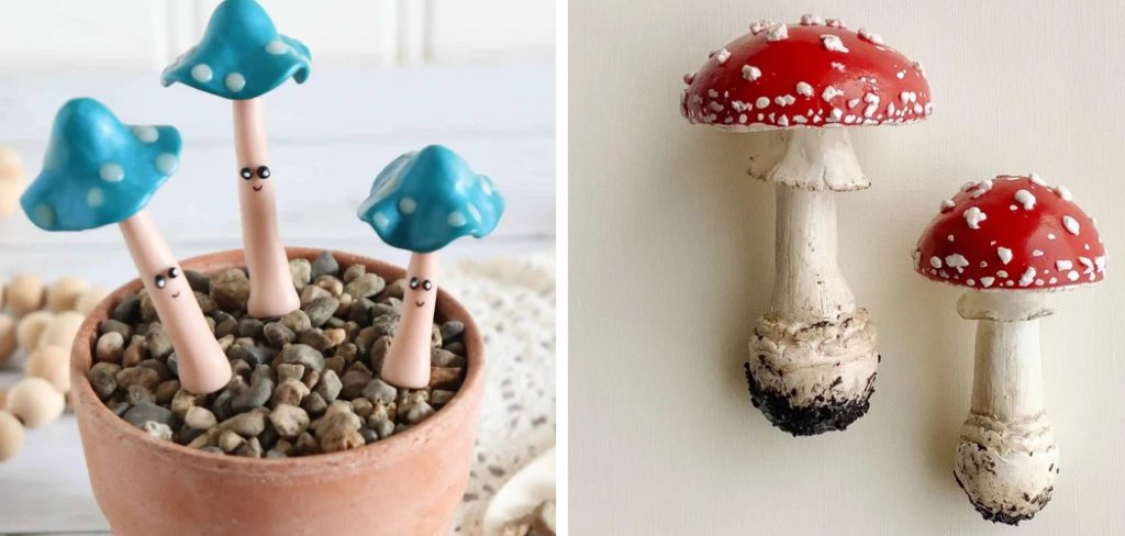 How to Make Clay Mushrooms