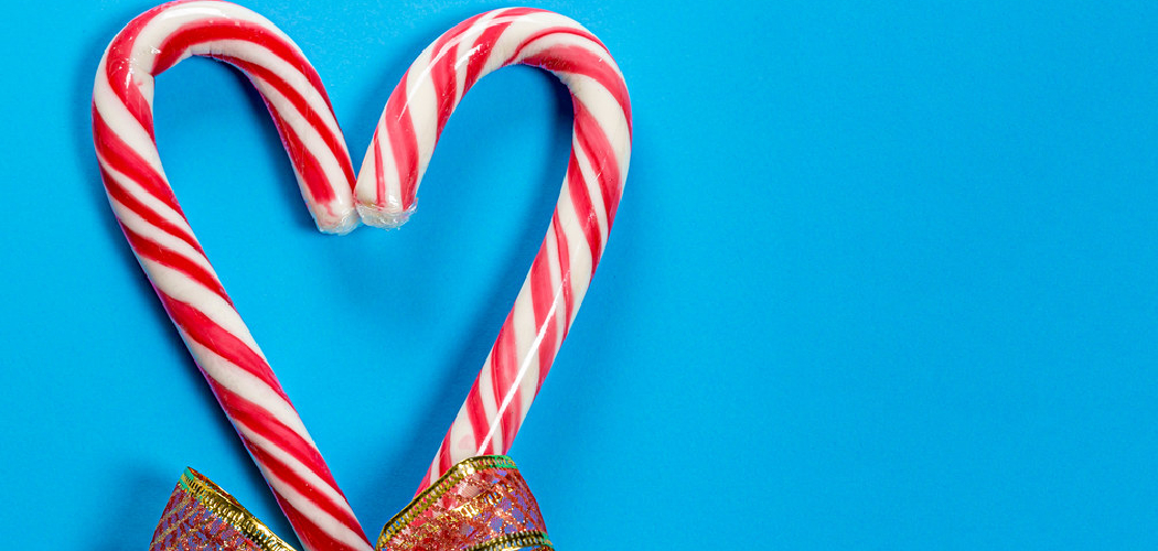 How to Make Paper Candy Canes