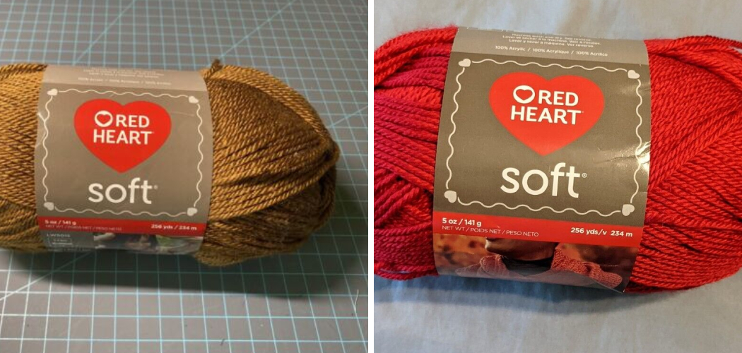 Red Heart Soft Yarn