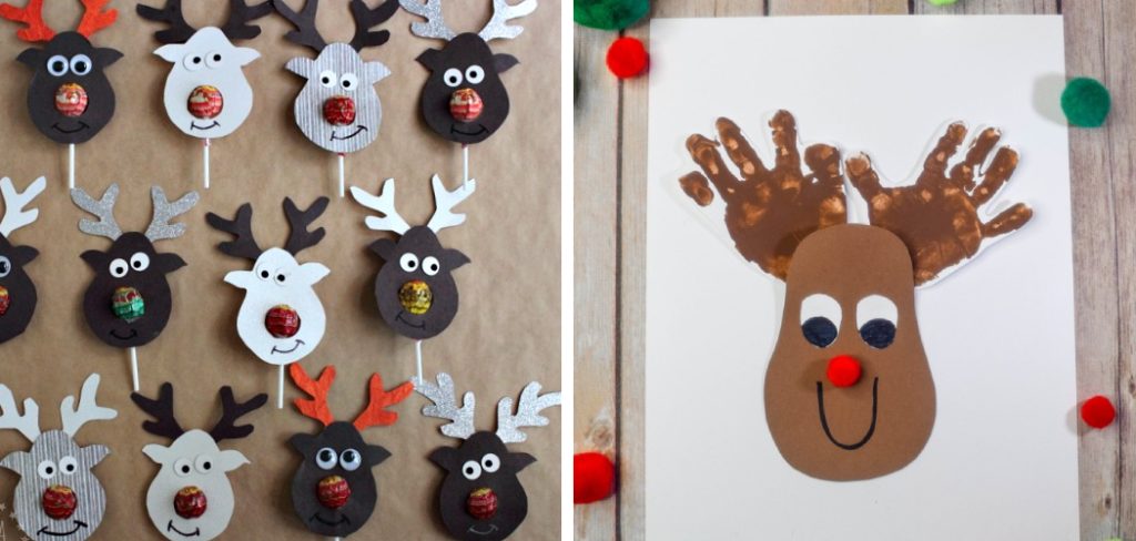 How to Make Rudolph Nose