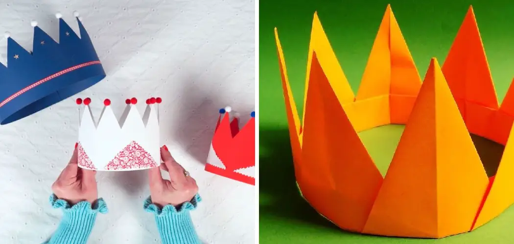How to Make a Birthday Crown