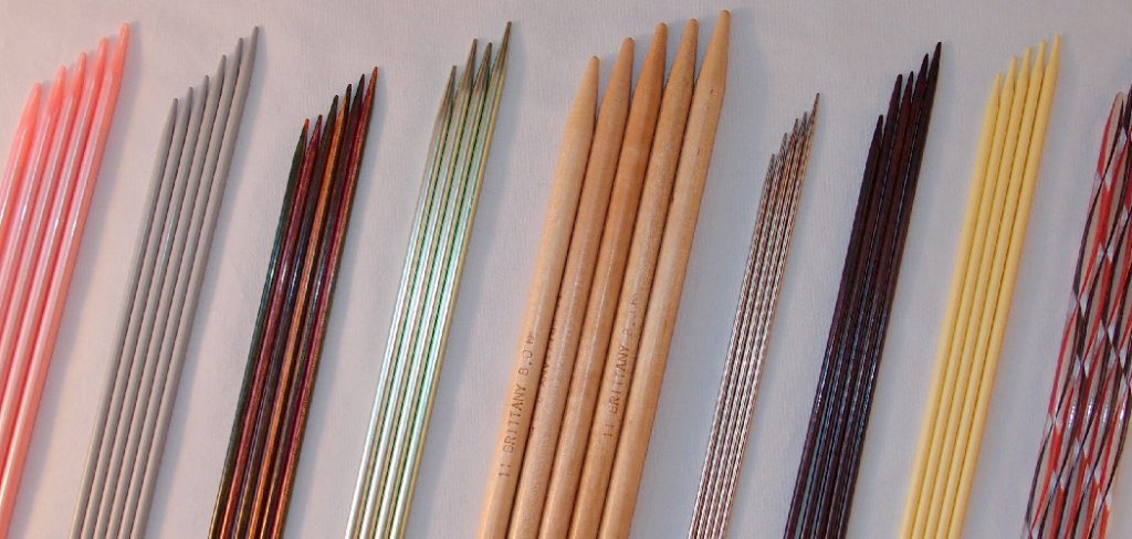 How to Organize Knitting Needles