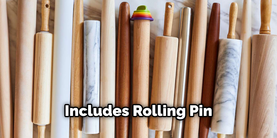 Includes Rolling Pin
