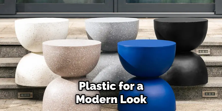 Plastic for a Modern Look
