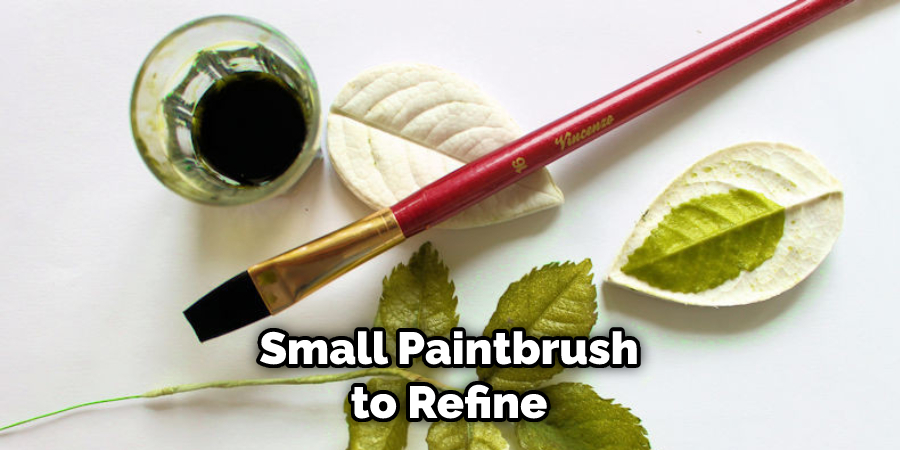 Small Paintbrush to Refine