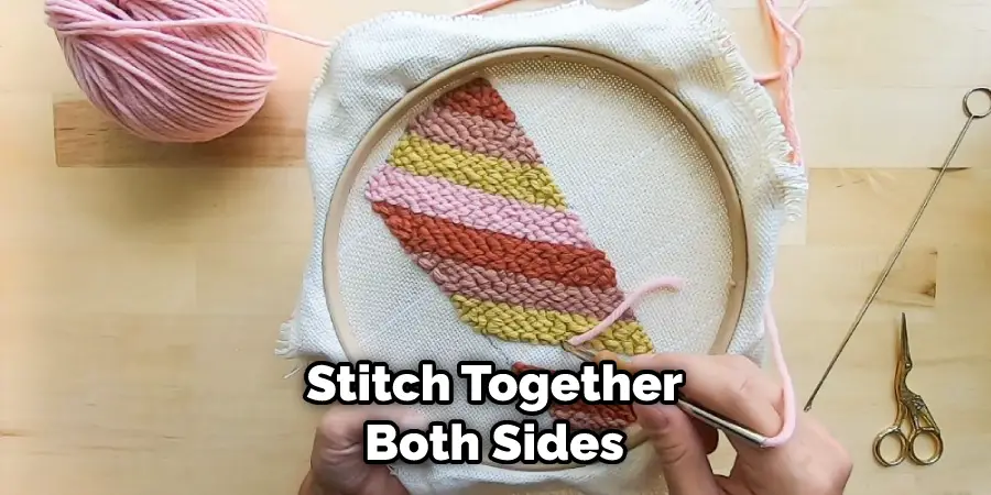 Stitch Together Both Sides