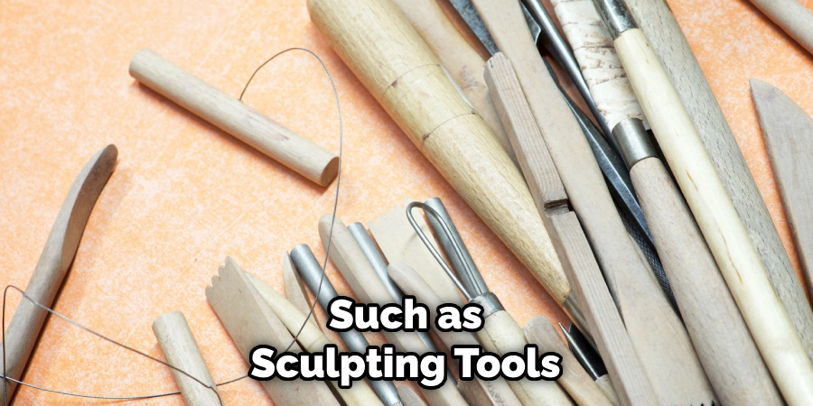 Such as Sculpting Tools