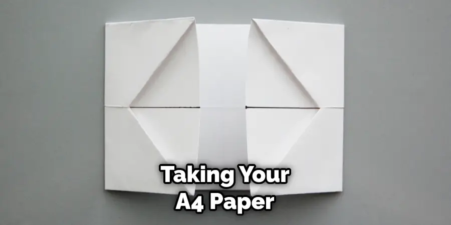 Taking Your A4 Paper