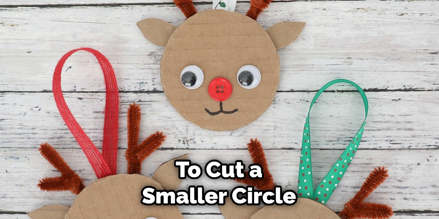 To Cut a Smaller Circle
