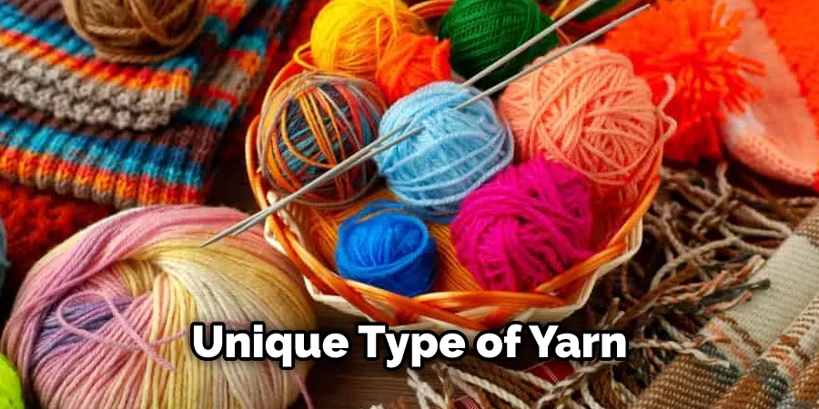 Unique Type of Yarn