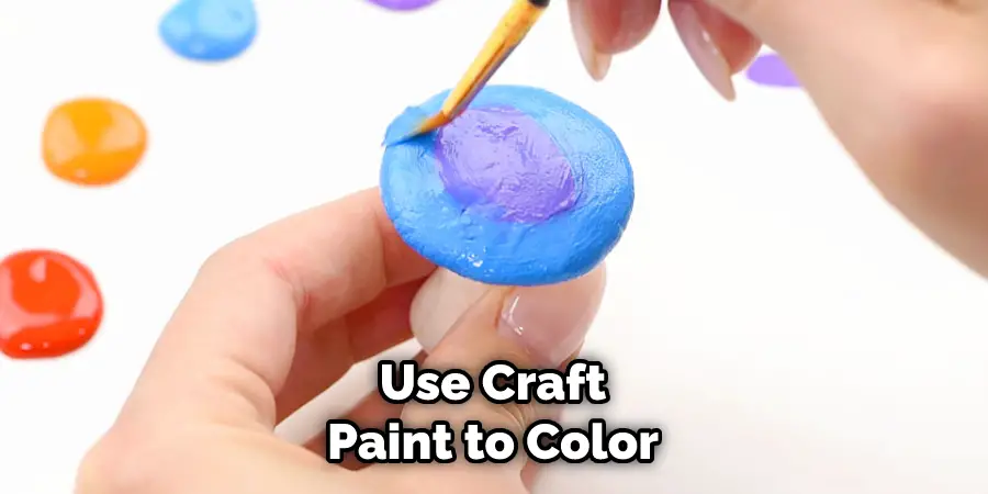 Use Craft Paint to Color