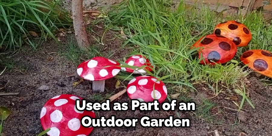 Used as Part of an Outdoor Garden