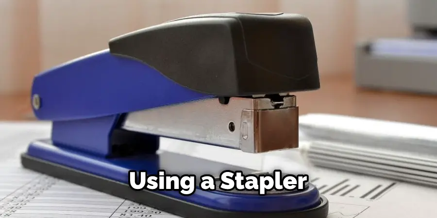 Using a Stapler