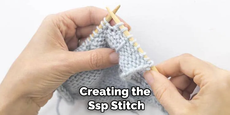 Creating the Ssp Stitch