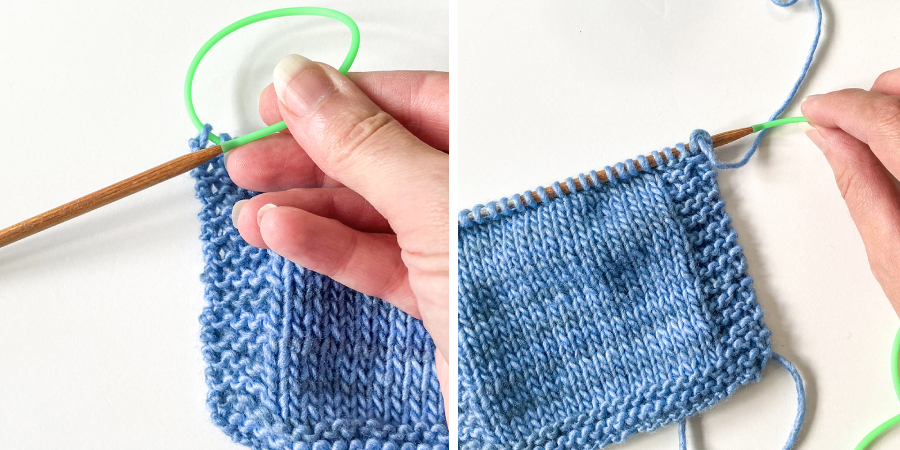 How to Use Knitting Barber Cords