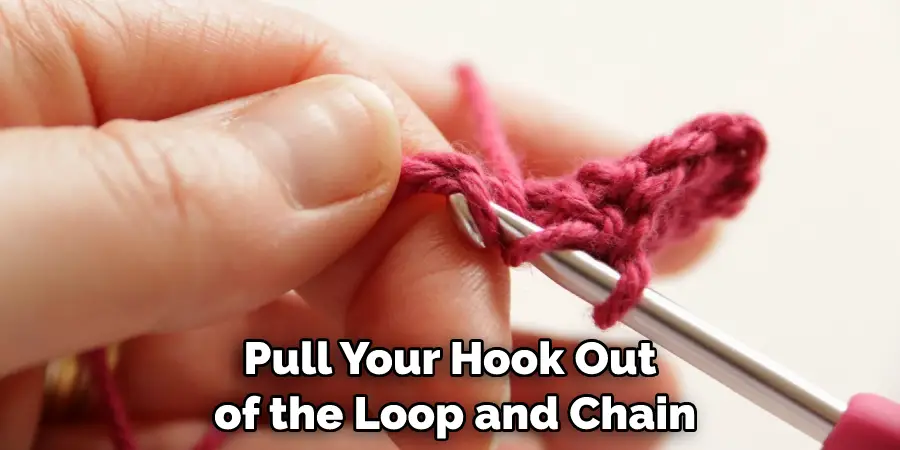 Pull Your Hook Out of the Loop and Chain