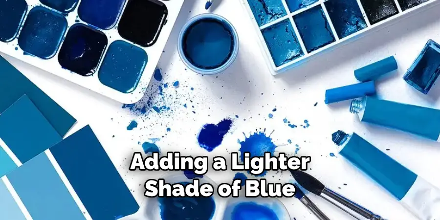 Adding a Lighter Shade of Blue