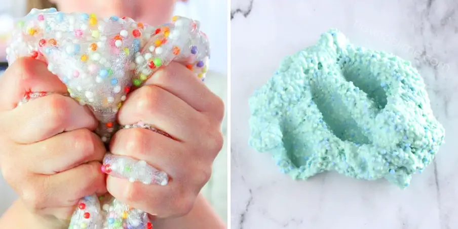 How to Make Your Slime Crunchy Without Foam Beads