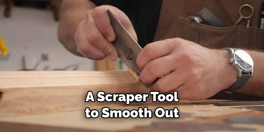 A Scraper Tool to Smooth Out