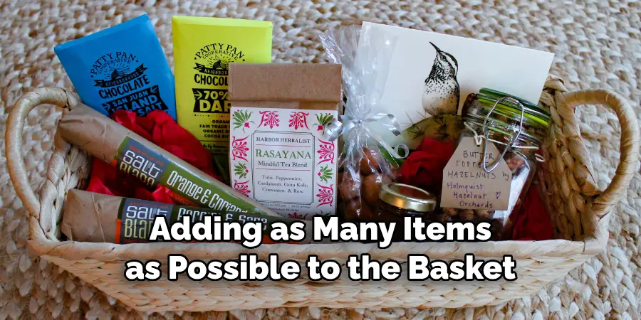 Adding as Many Items as Possible to the Basket
