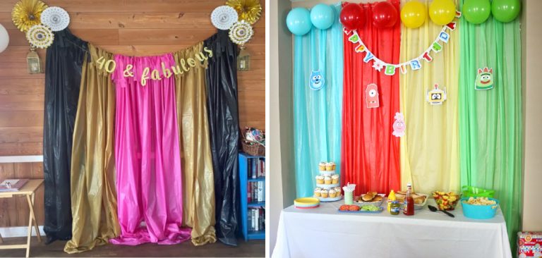 how-to-decorate-walls-with-plastic-tablecloths-10-easy-methods
