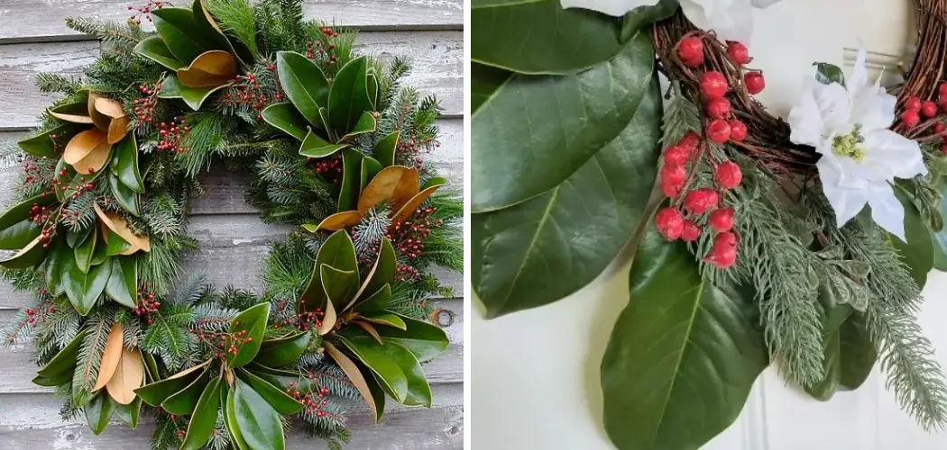 How to Decorate With Magnolia Leaves