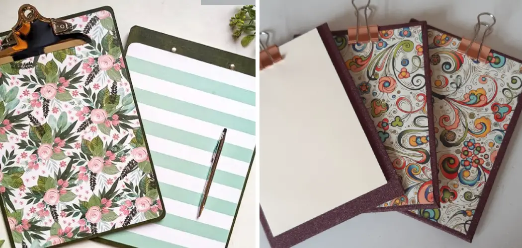 How to Decorate a Clipboard